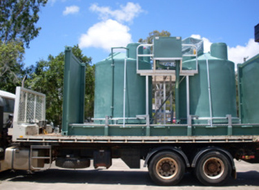 Mobile / Containerized Waste Water Treatment Plant